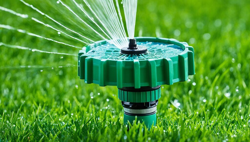 Hunter pop up sprinkler heads