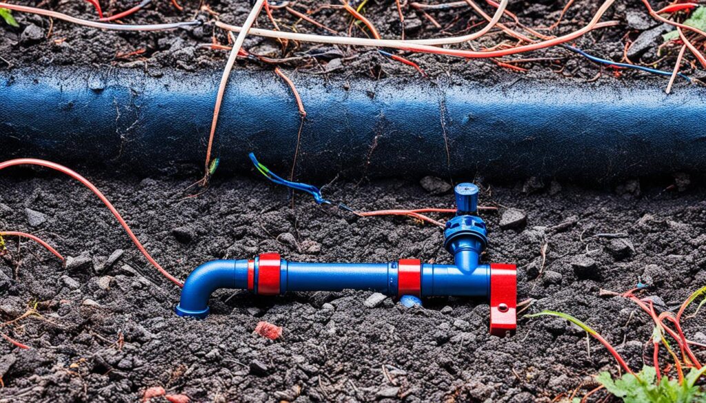 detecting hidden water leaks underground