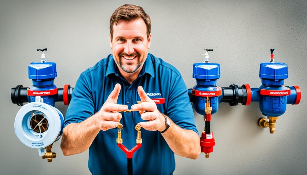 tips for choosing and installing a backflow preventer